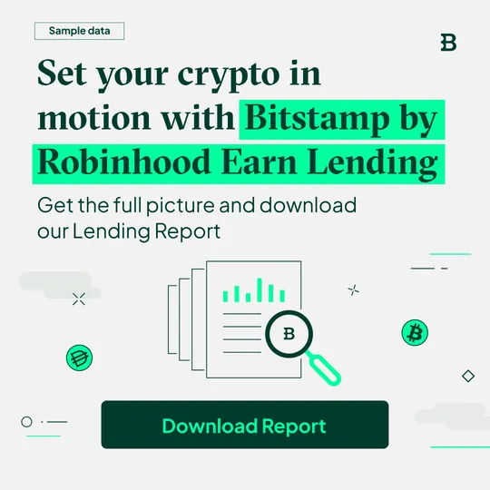 Set your crypto in motion