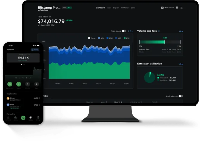 Pro dashboard and Pro app